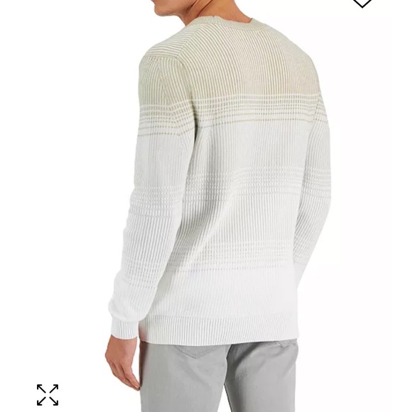 NWT 100% Cotton Alfani sweater from Macy’s - Picture 4 of 10